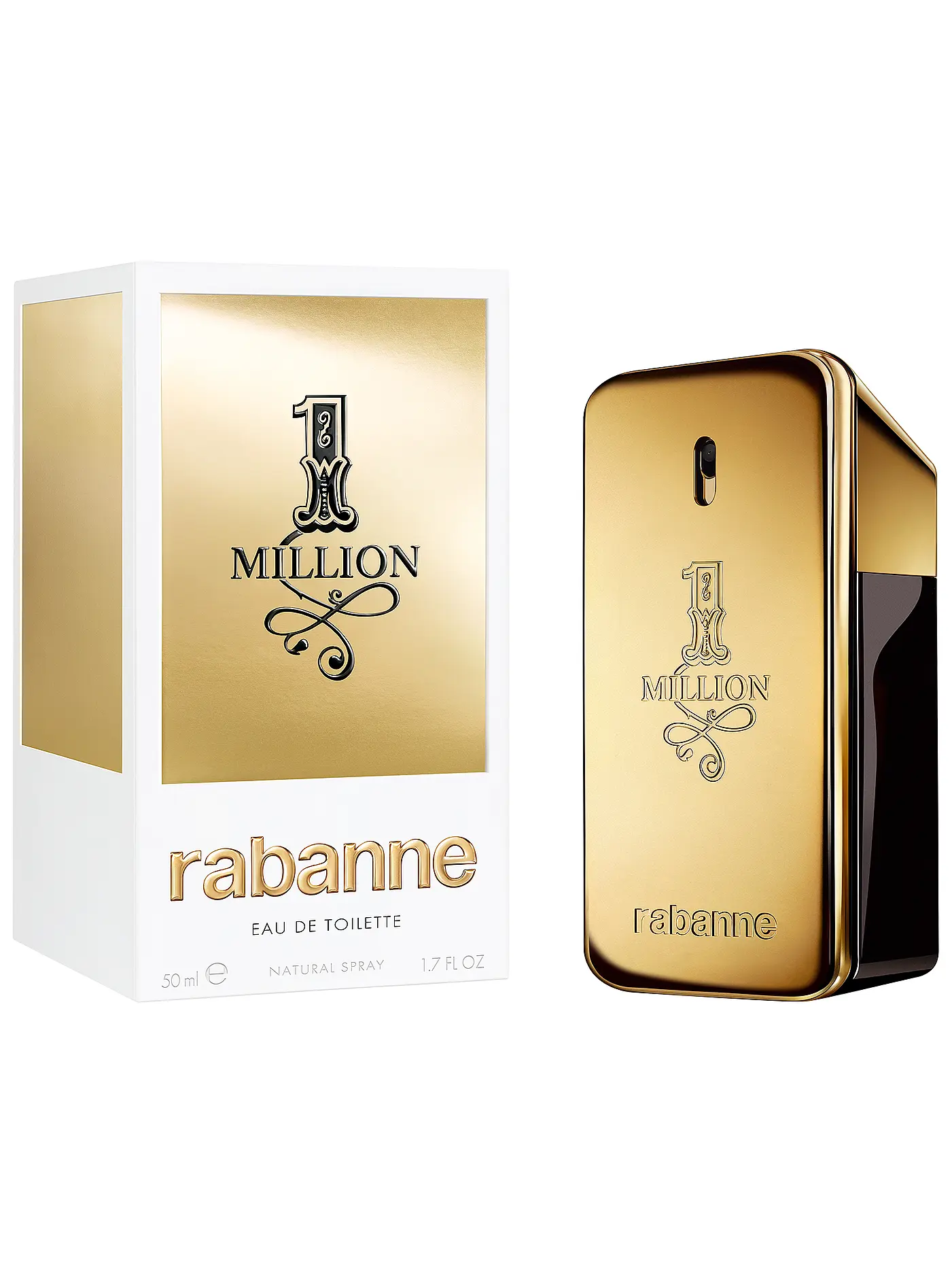 RABANNE | 1 Million Eau de Toilette Spray 50ml | 